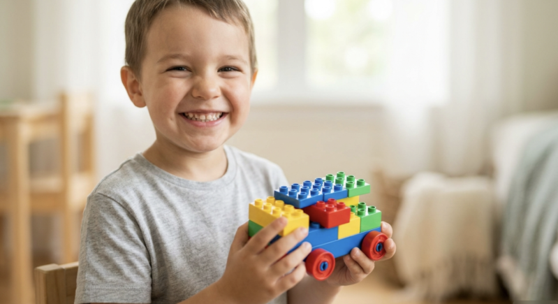 5歳向けのレゴ選びと親のサポートポイントをまとめたガイドの表紙